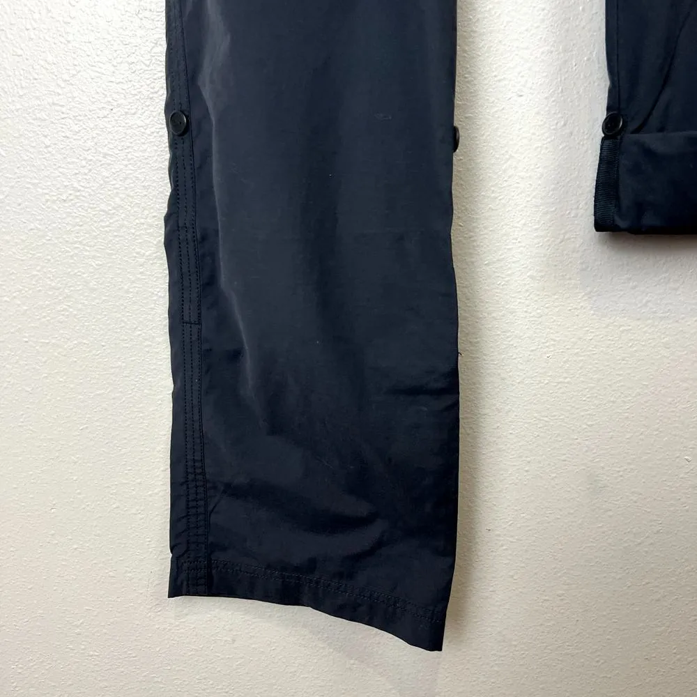 Marmot  Womens Ginny Pant UPF 30 Size 8 Hiking Convertible Roll Tab Dark Gray - Image 3