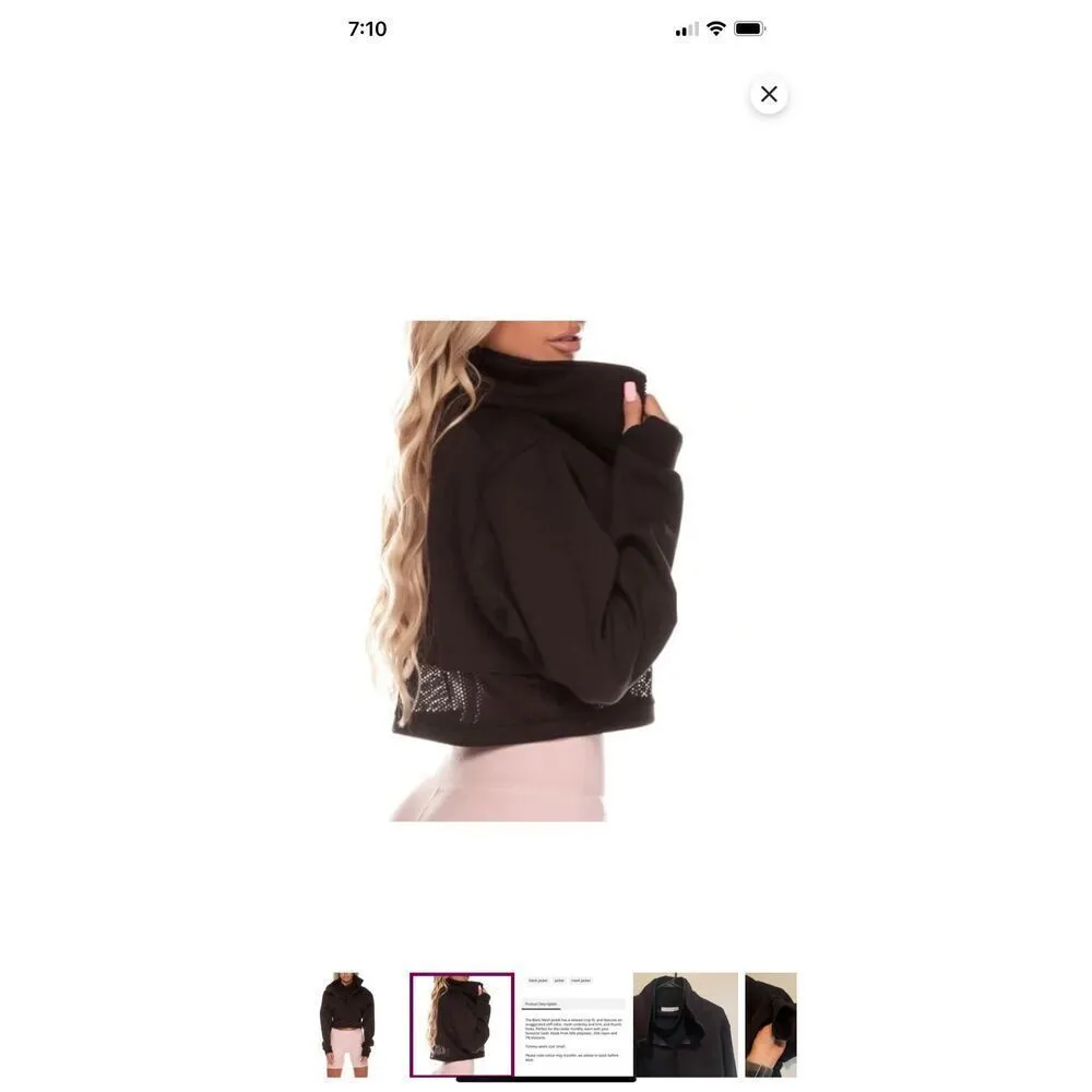 SASKI X NYFW Limited Edition Bike Shorts (Benefit Pink) - Image 10