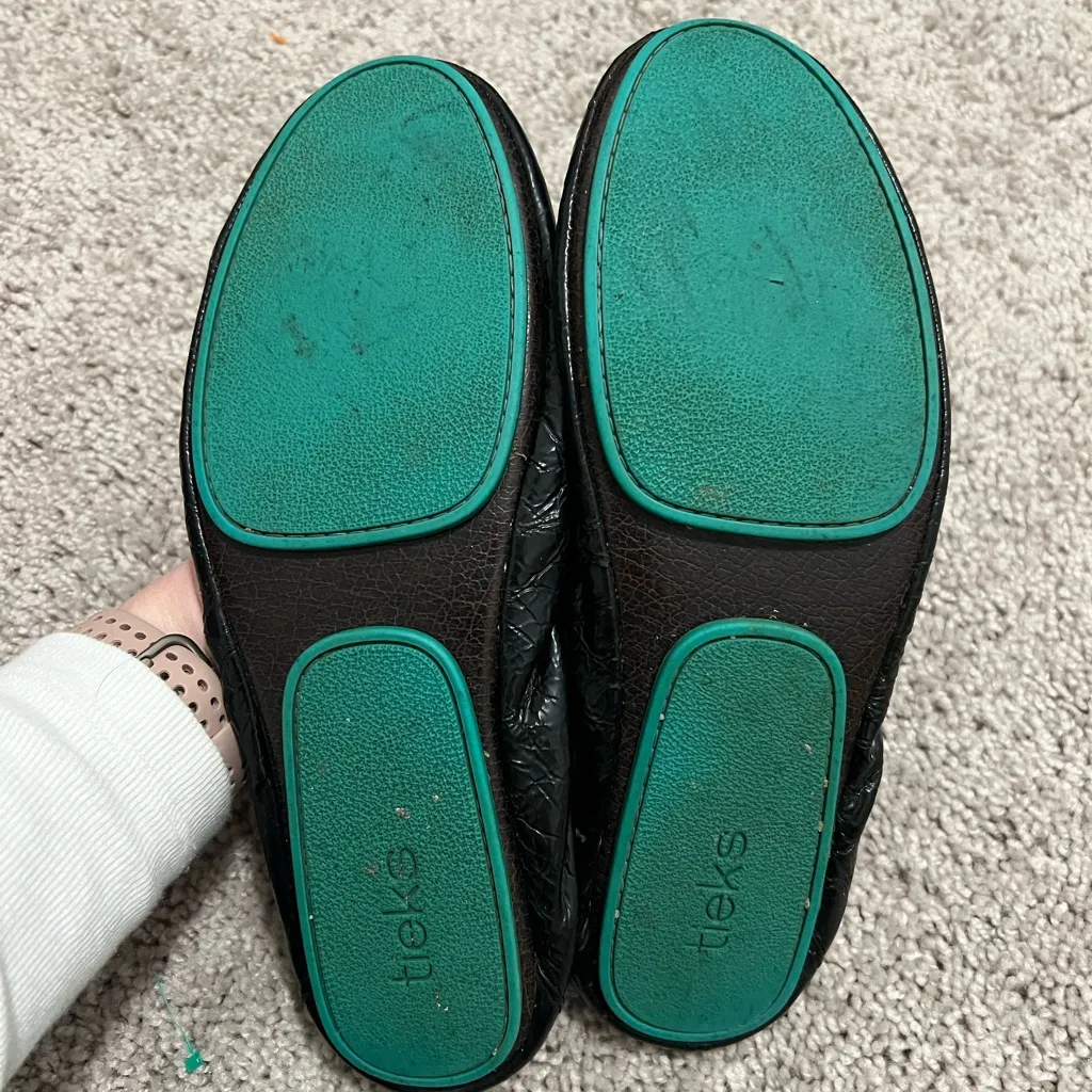 Tieks Obsidian Black Flats - Image 8