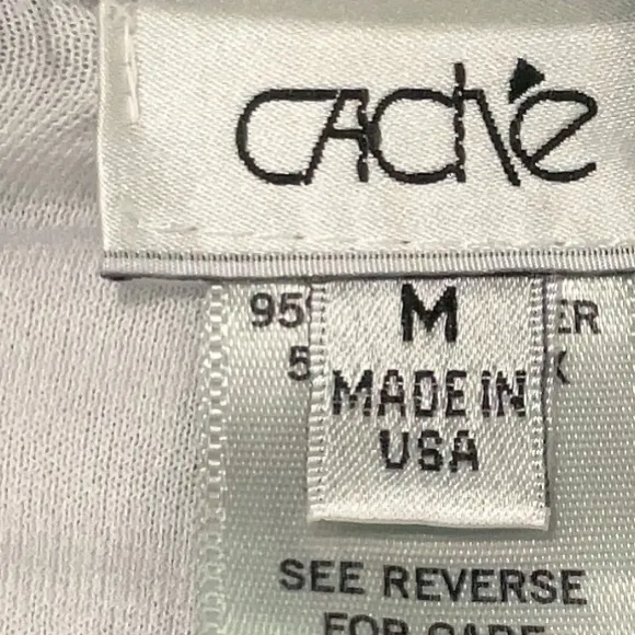 Vintage Cache Y2K Zebra Floral Rose Garden Sleeveless Babydoll Mini Dress Size M - Image 5