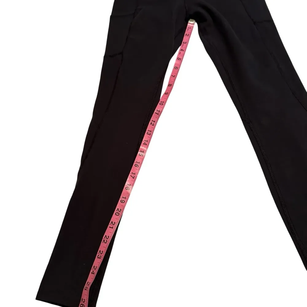 Athleta Salutation army green Black - Size XS Powervita Stash Pocket High‎ Rise” - Image 3