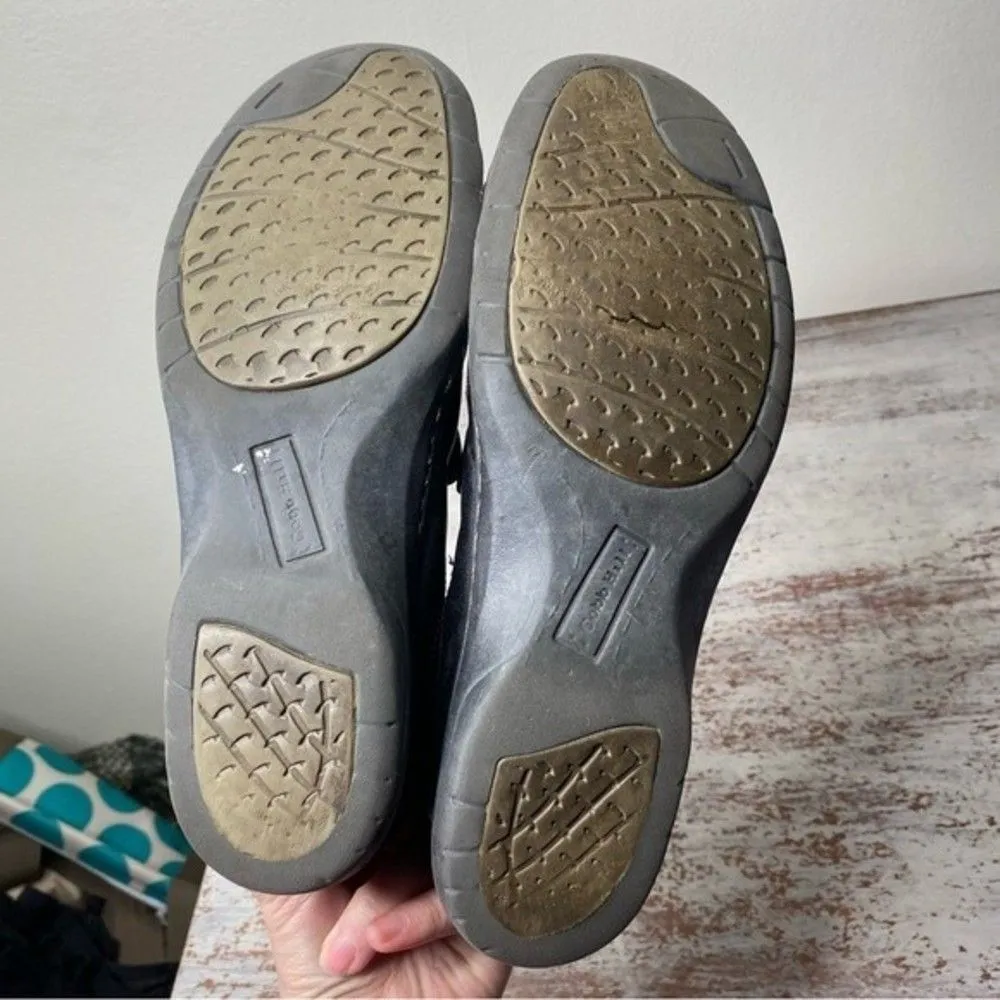 Cobb Hill Black Leather Slip on Shoes 8.5 - Image 6