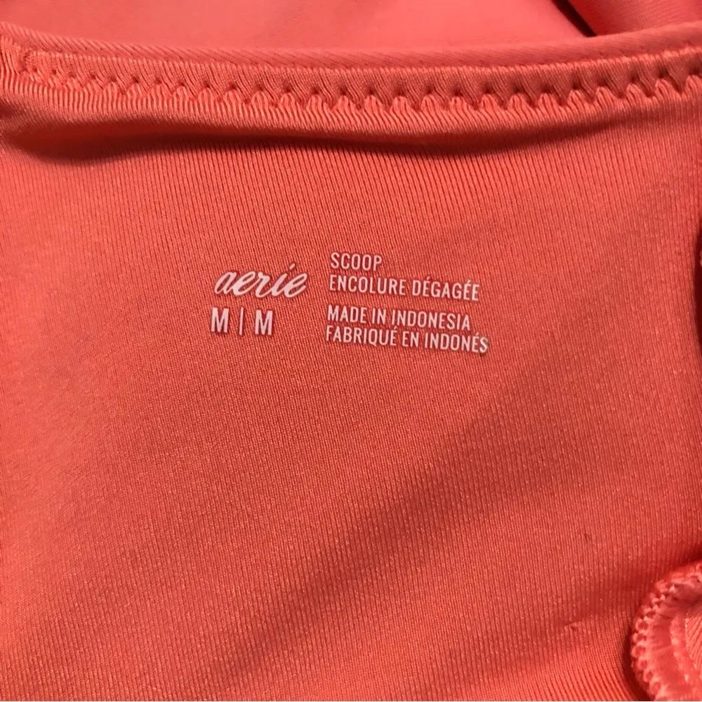 Aerie Wide Strap Scoop Bikini Top - Image 2