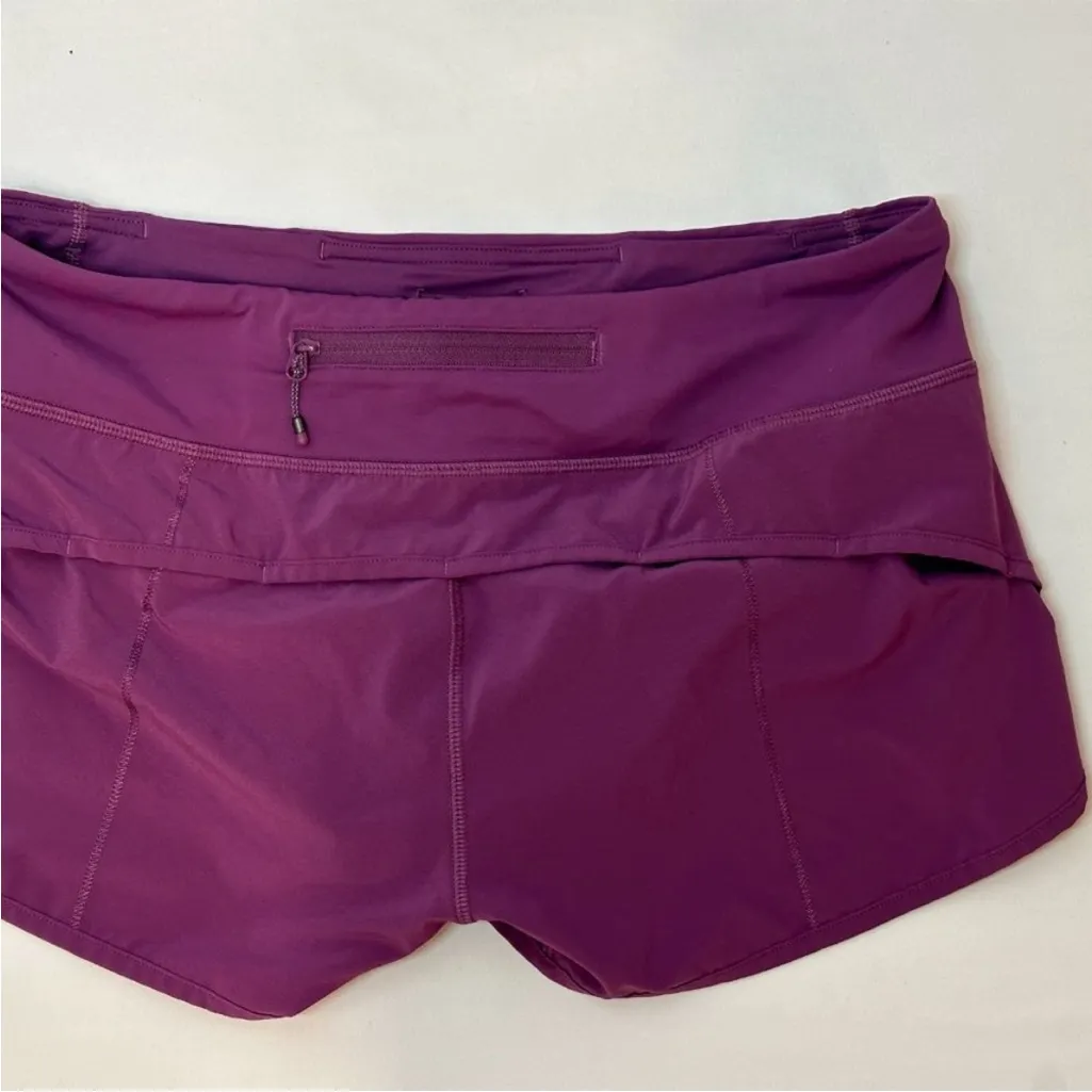 Lululemon Speed Short (2.5") - Marvel  (4-way Stretch 2.5. Size 8 - Image 6