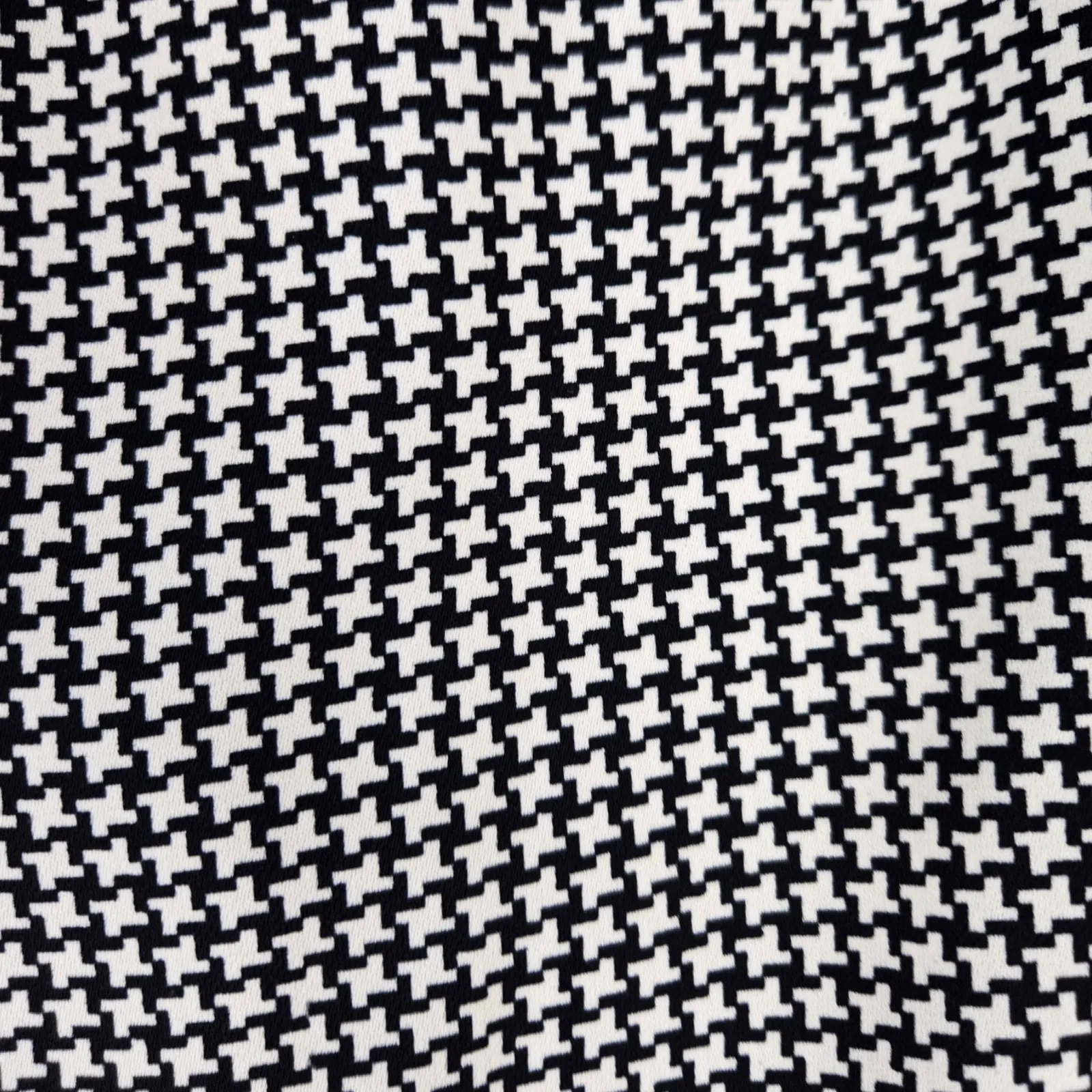 Vintage 90s Houndstooth Dress Jacket Set Danny & Nicole Dress Longline Blazer 4P - Image 3