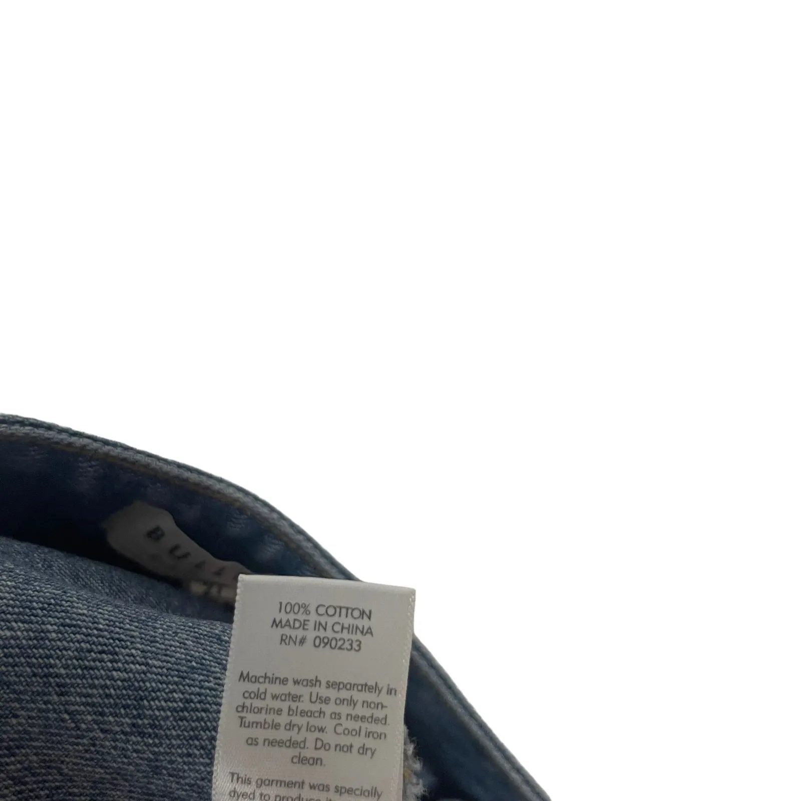 Bullhead Size 27 Denim Button‎ Mini Jean Skirt Going Out School Micro Mini Blue - Image 7