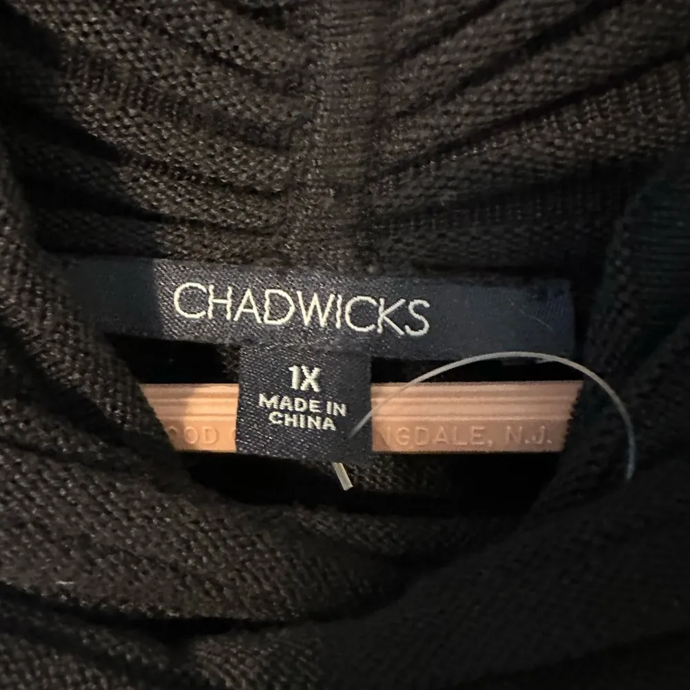 Black sweater 1X - Image 5