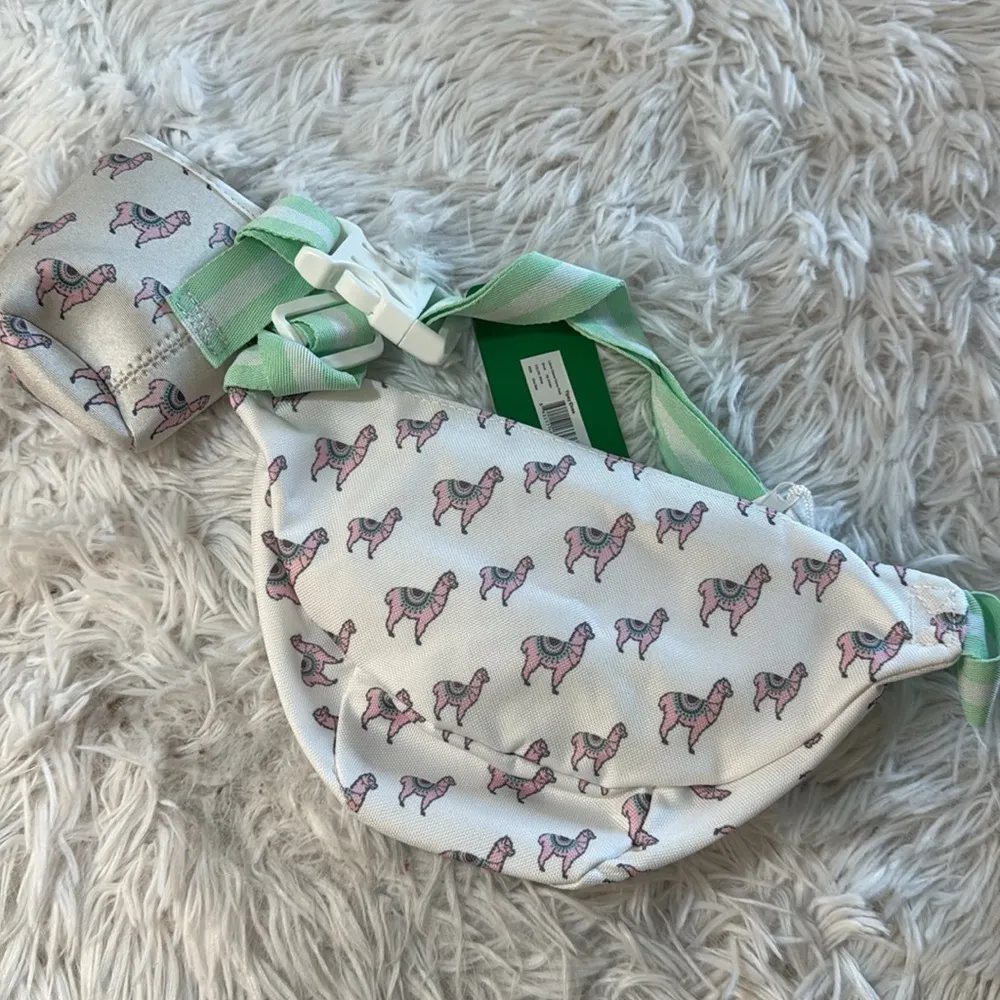 Tipsy Elves NO DRAMA LLAMA FANNY PACK NWT - Image 4