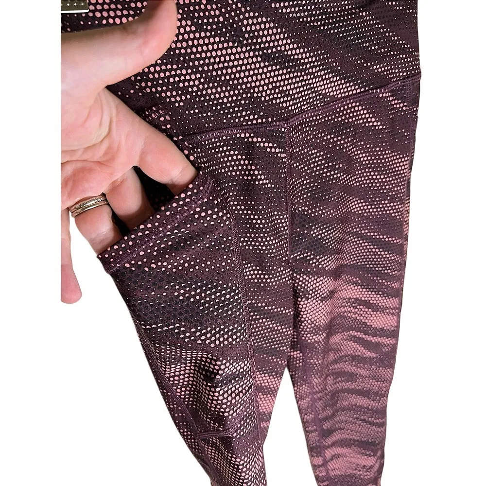 DKNY Cool Wind High Waist Leggings Current Cool Wind -‎ Small NWOT - Image 7