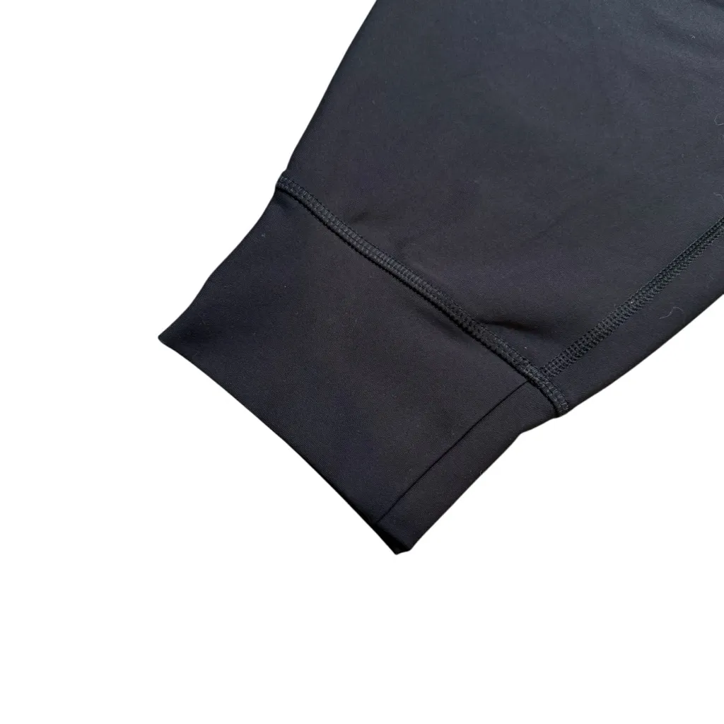 Old Navy Womens‎ L High-Waisted PowerSoft Jogger Pants Black With Pockets Sporty - Image 4