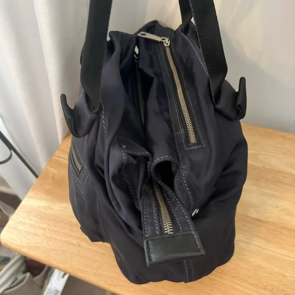 Marc Jacobs Black Nylon/Leather Tote bag - Image 5