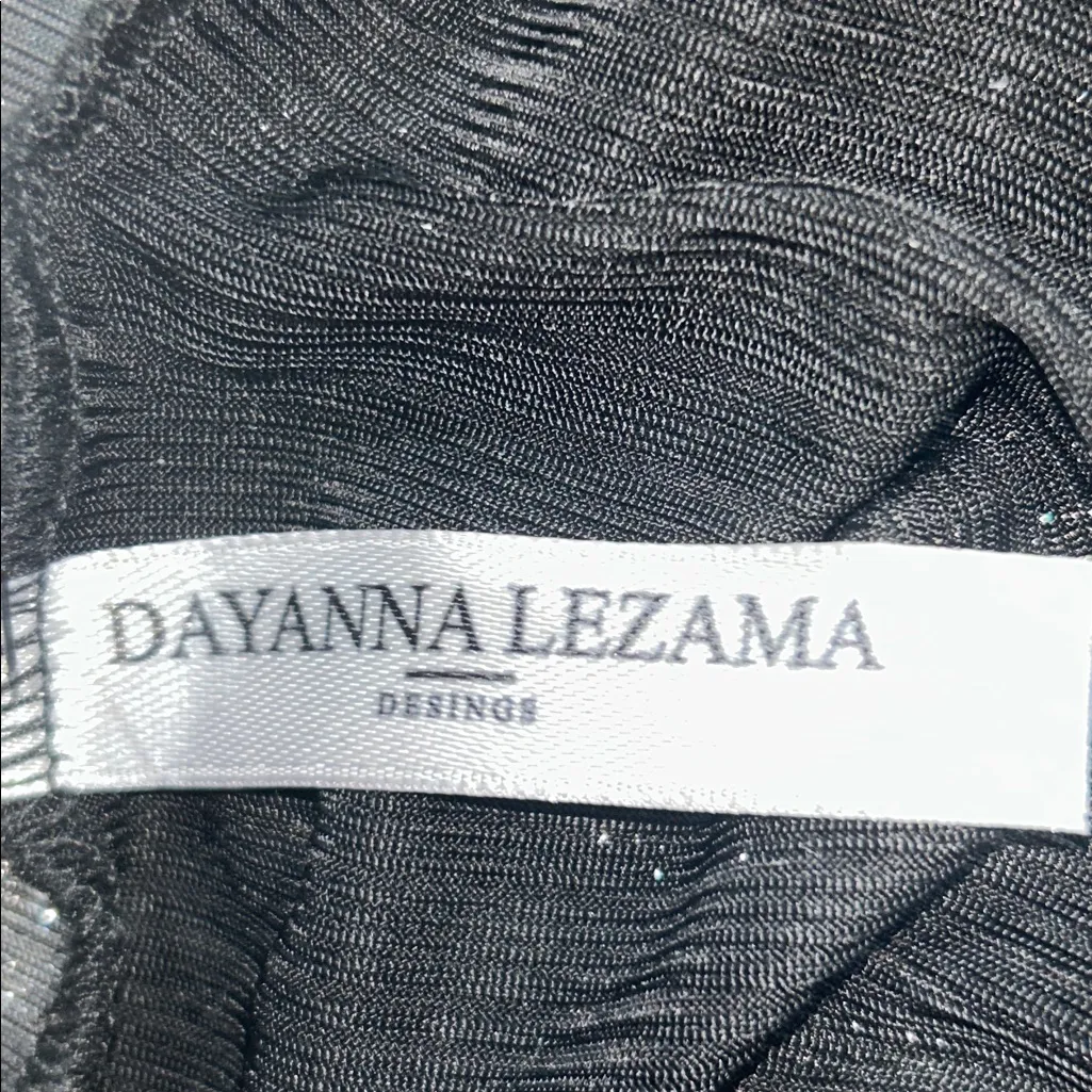 Dayanna Lezama Metallic Silver Two - Image 6