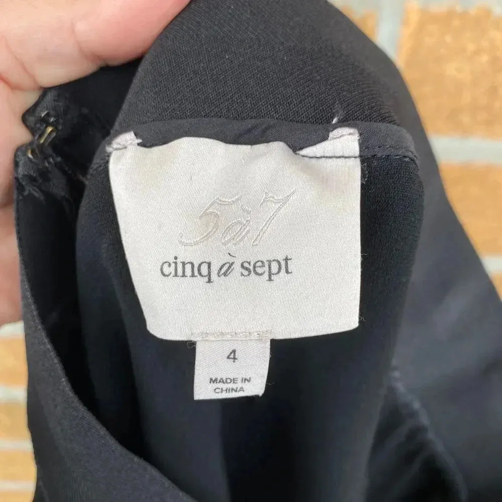 Cinq à Sept Cropped Pants size 4 - Image 7