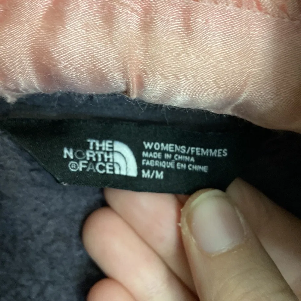 VINTAGE The North Face Full Zip Fleece Pile Vest - Image 2