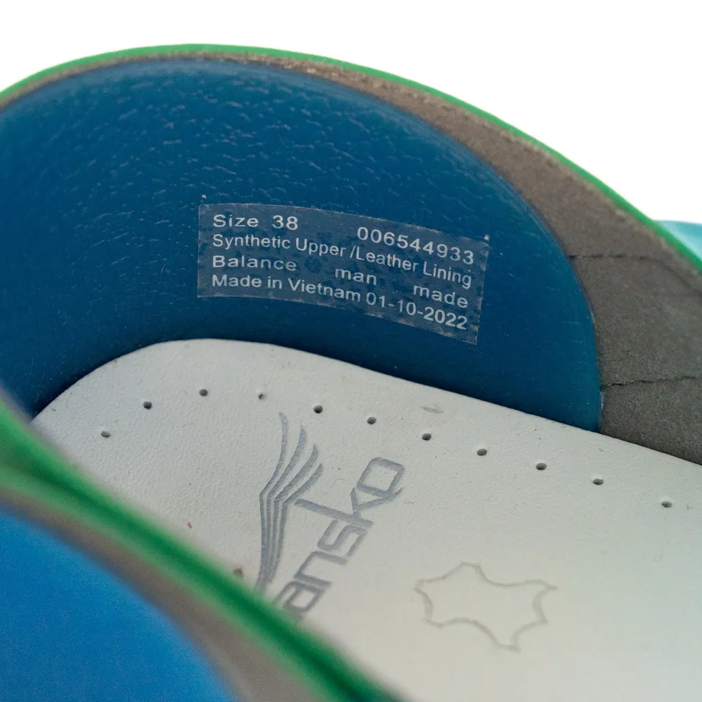 Dansko Professional - Translucent Blue Clogs Size 38 EU - Image 5