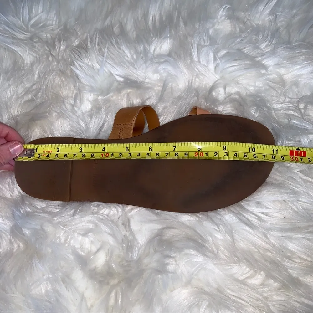 Cole Haan Strappy Flavia Grand Thong Sandals Brown // Spring, Summer, Casual - Image 11