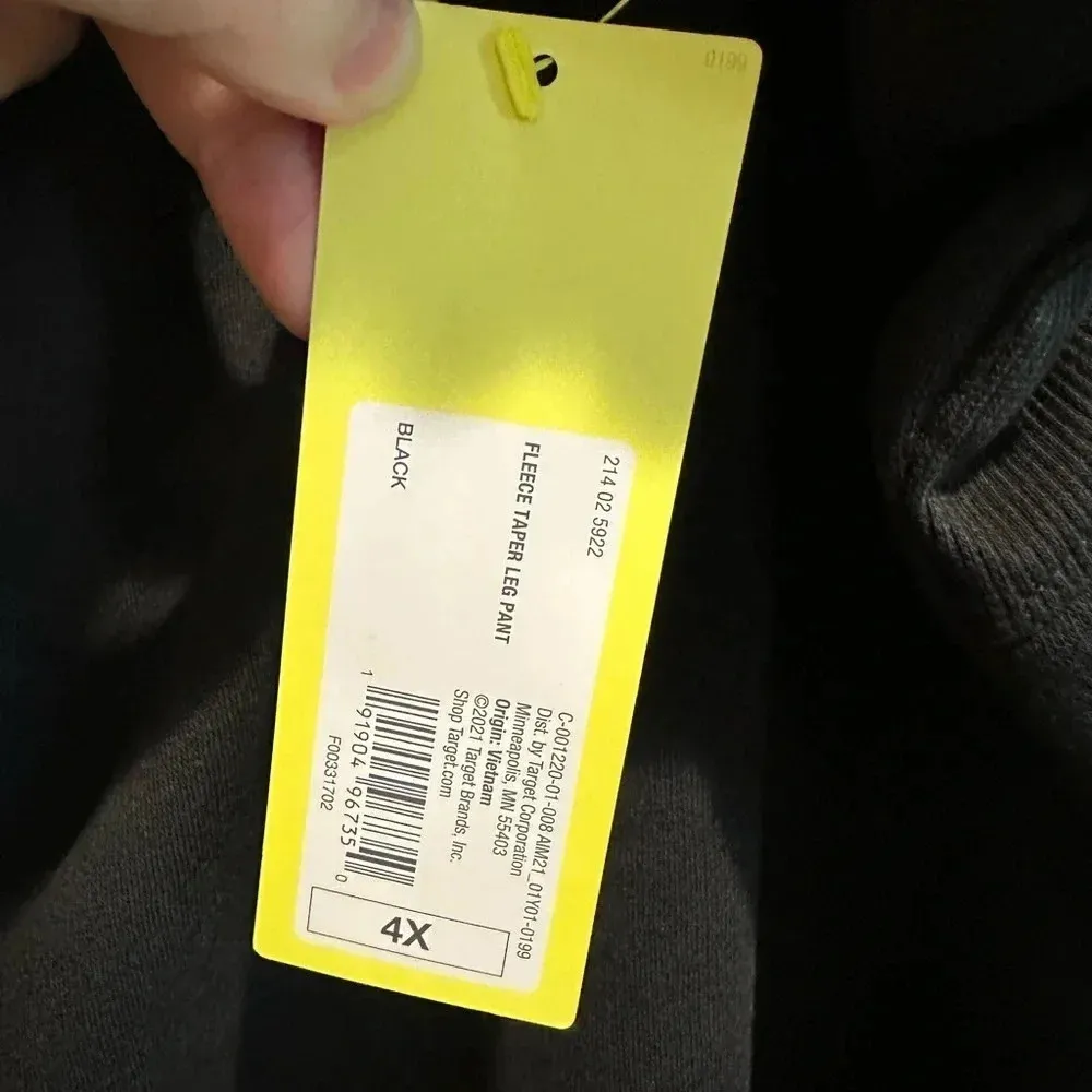 All In Motion Fleece Tapered‎ Leg Pant - Image 5