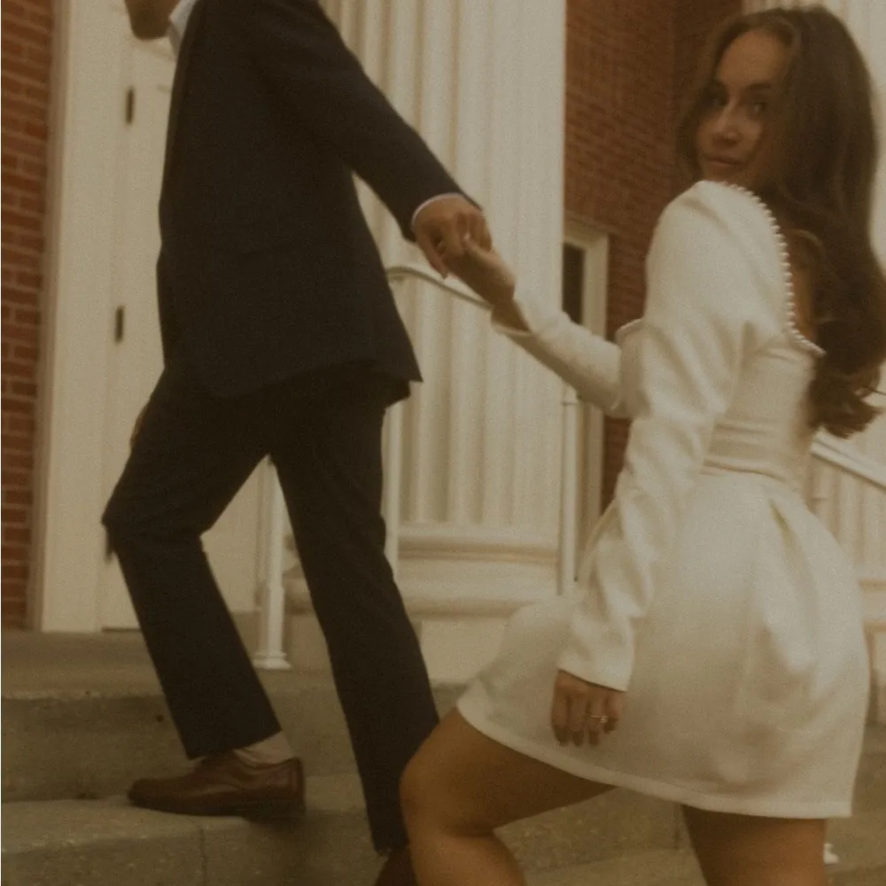 Odd Muse The Ultimate Pearl Dress White - Image 2