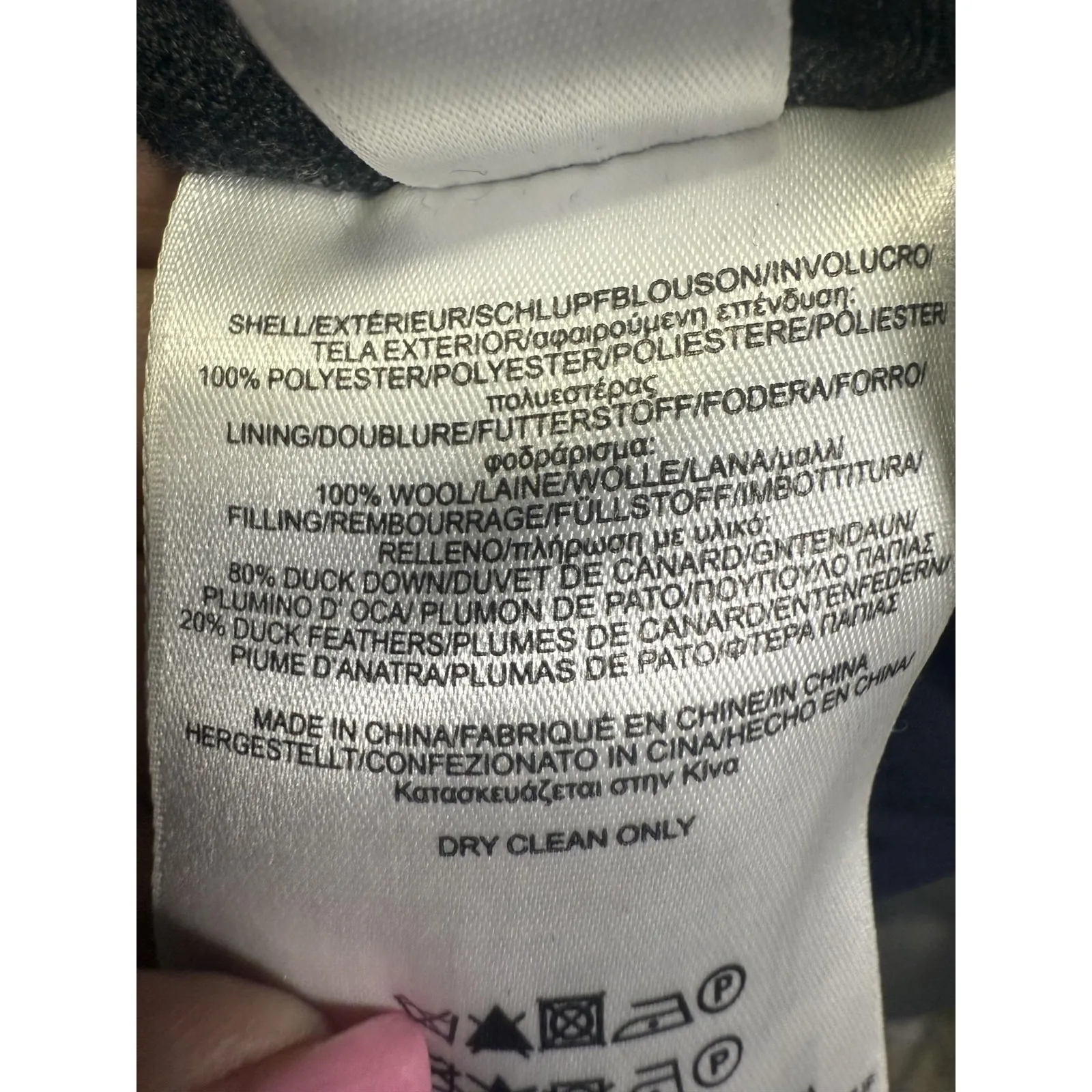 Brooks Brothers Jacket Womens 12 Gray Hooded Quilted Puffer Full Zip Winter Coat - Image 4