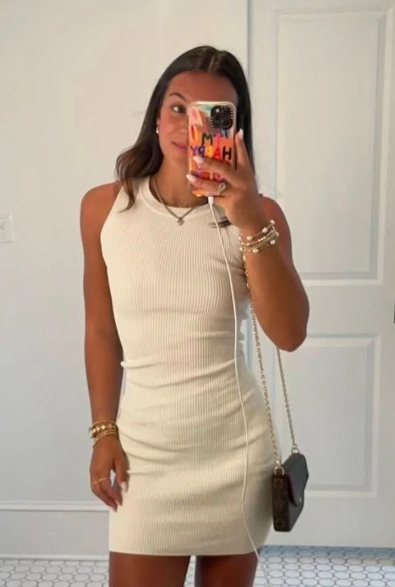 Knit Dress - Image 2