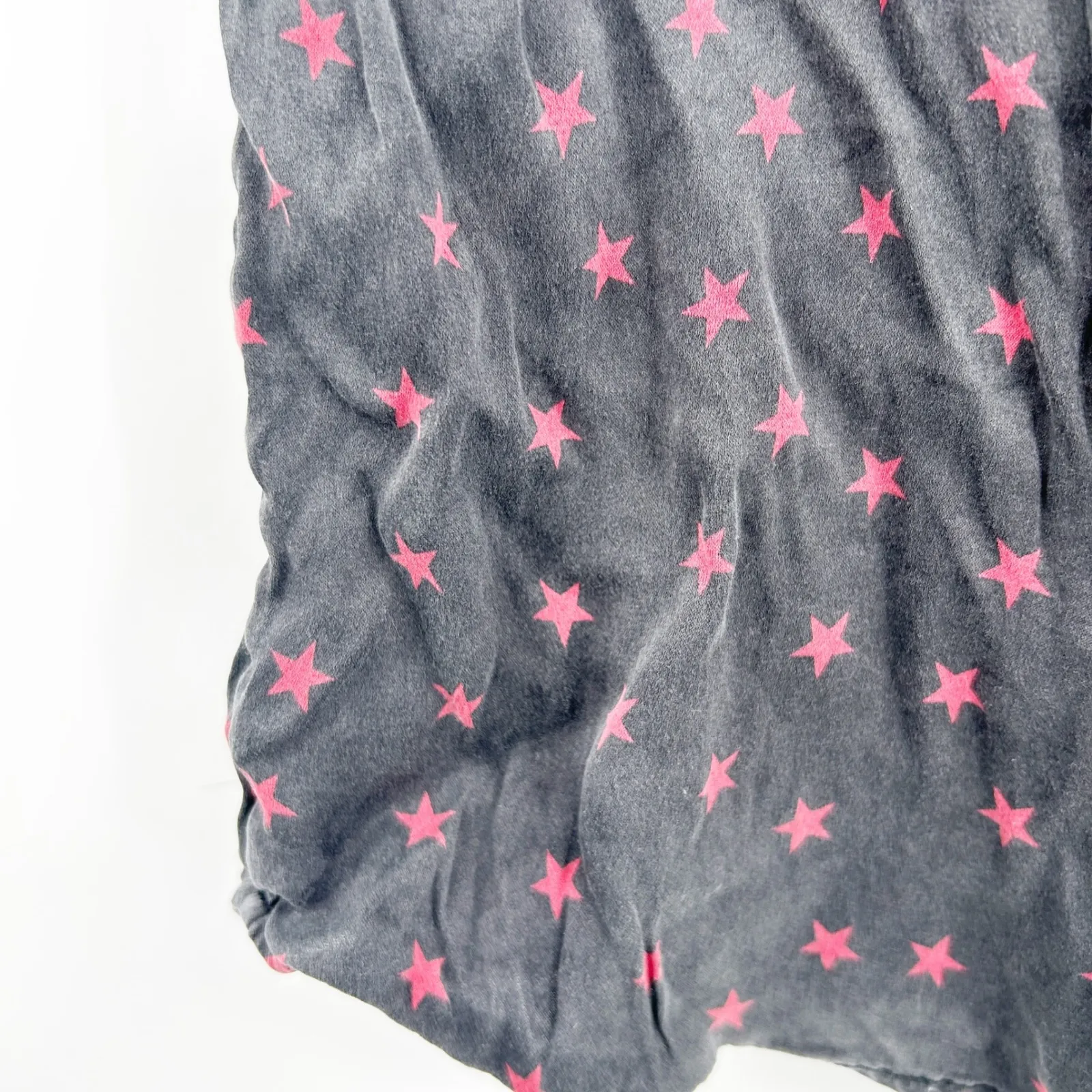 Stella McCartney Womens Y2K Twinkle Star Print 100% Silk Cami Tank Top Size S - Image 5