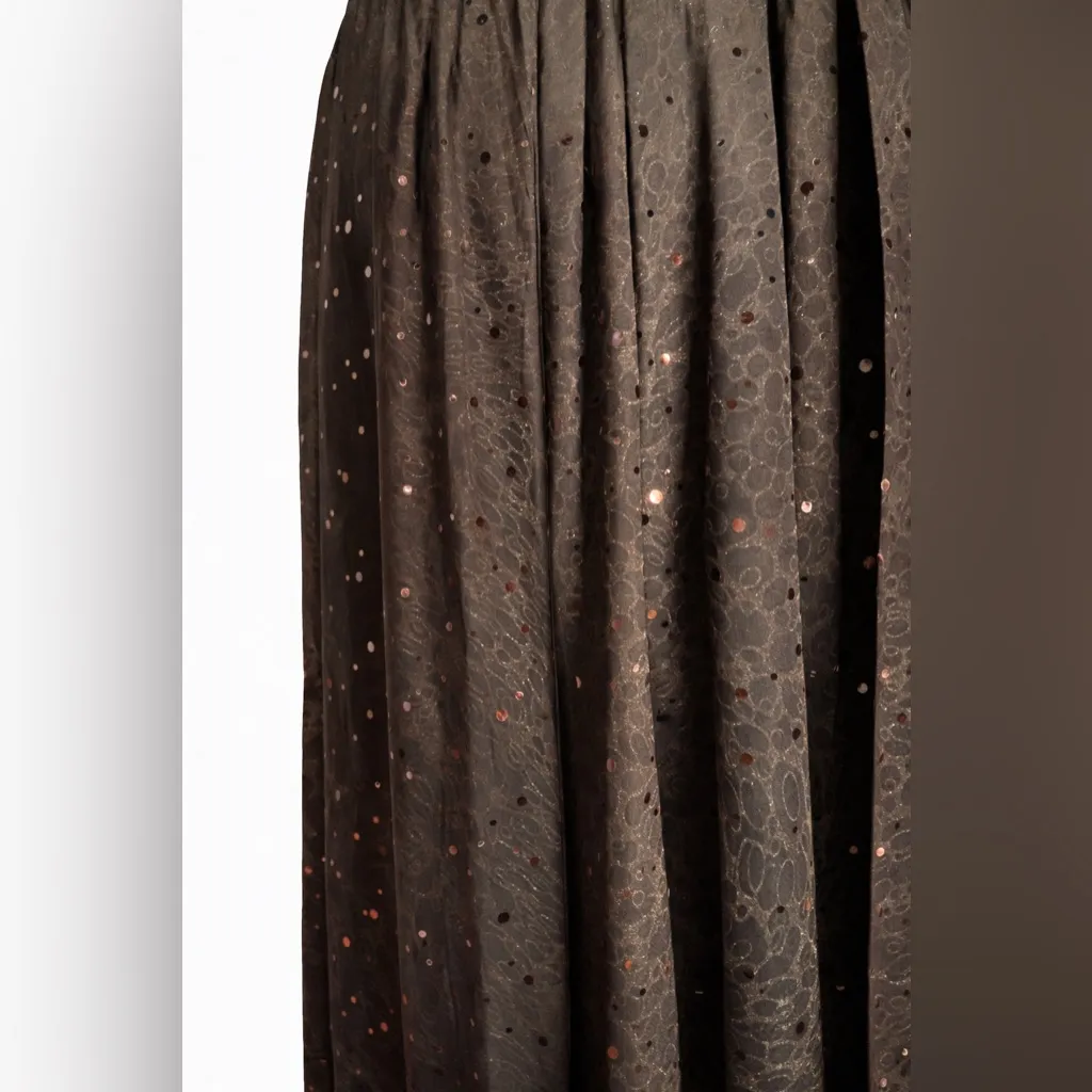 Tracy Evans Brown Faux Wrap Dress Size 10 - Image 4