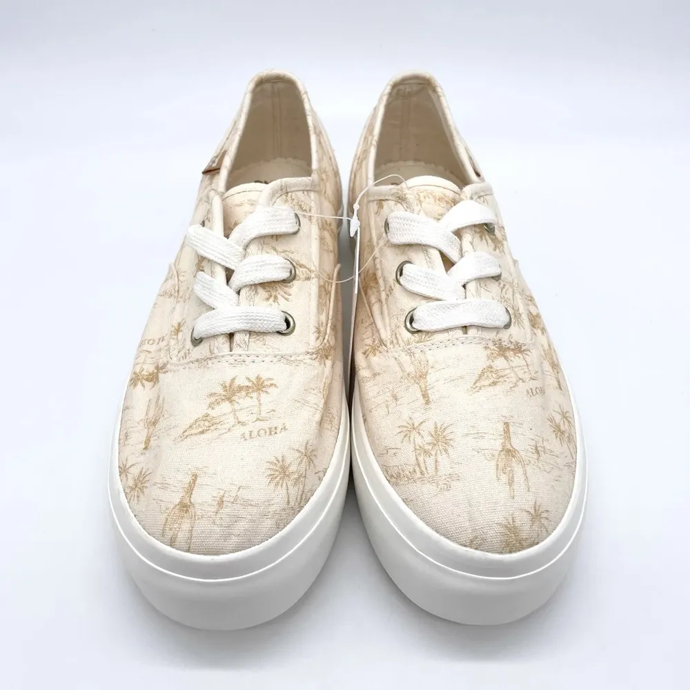 Billabong Women's Coastlines Platform Sneakers 9 - Image 8