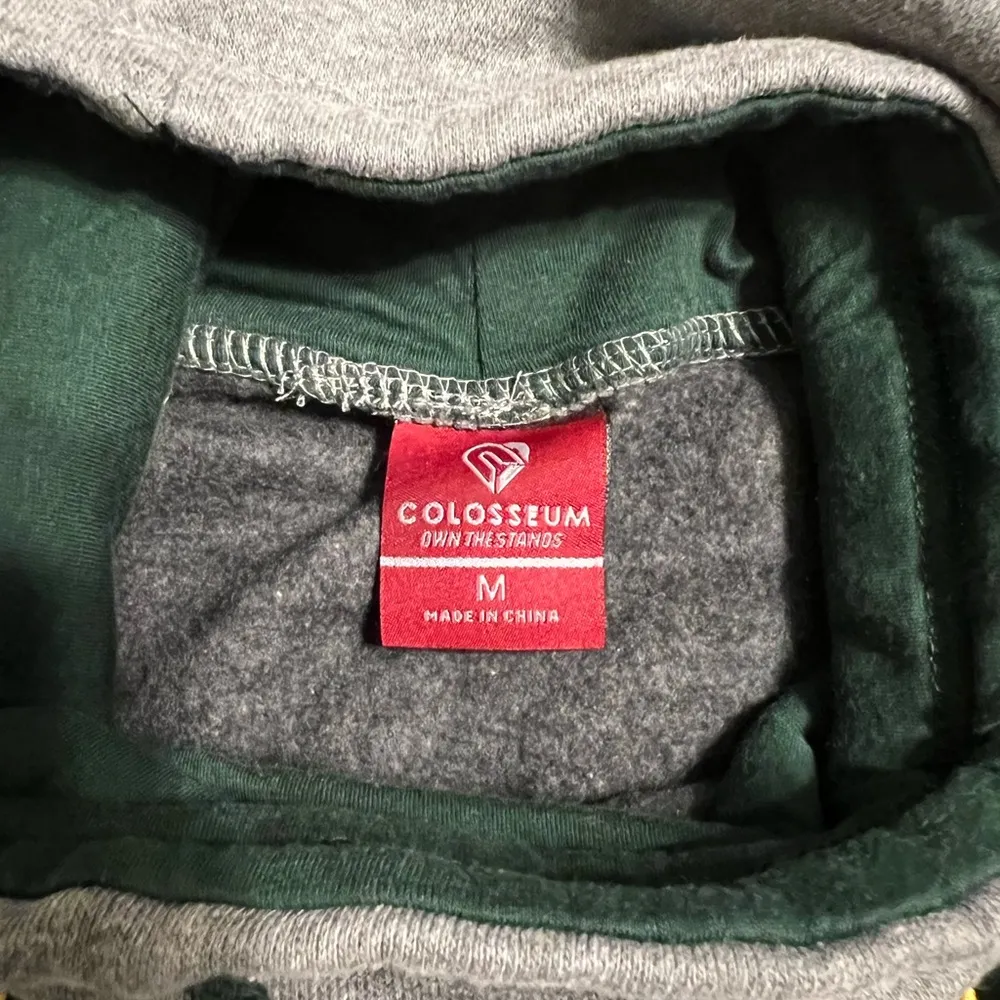 Colosseum Women’s Baylor Fleece Lined TurtleNeck Sweater - Image 4