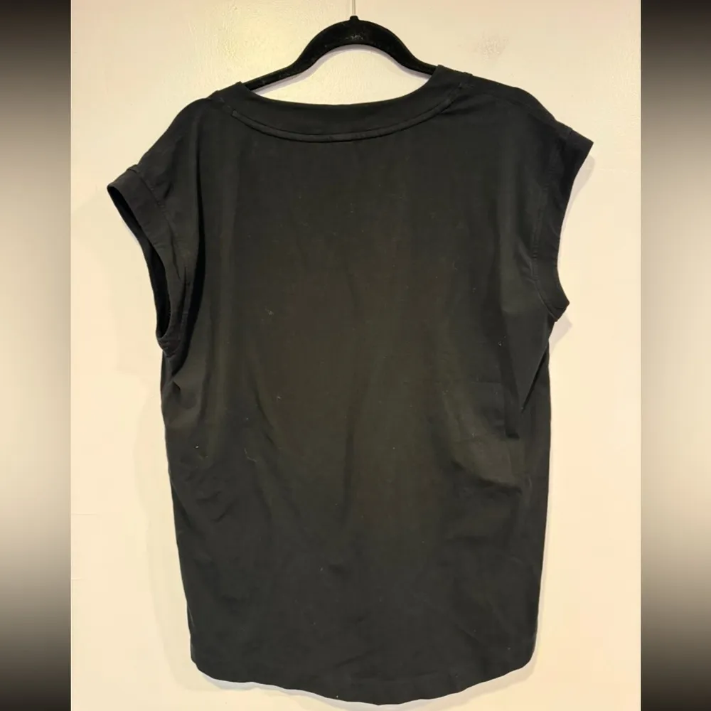 Black athleta‎ vneck flowy shirt - Image 3
