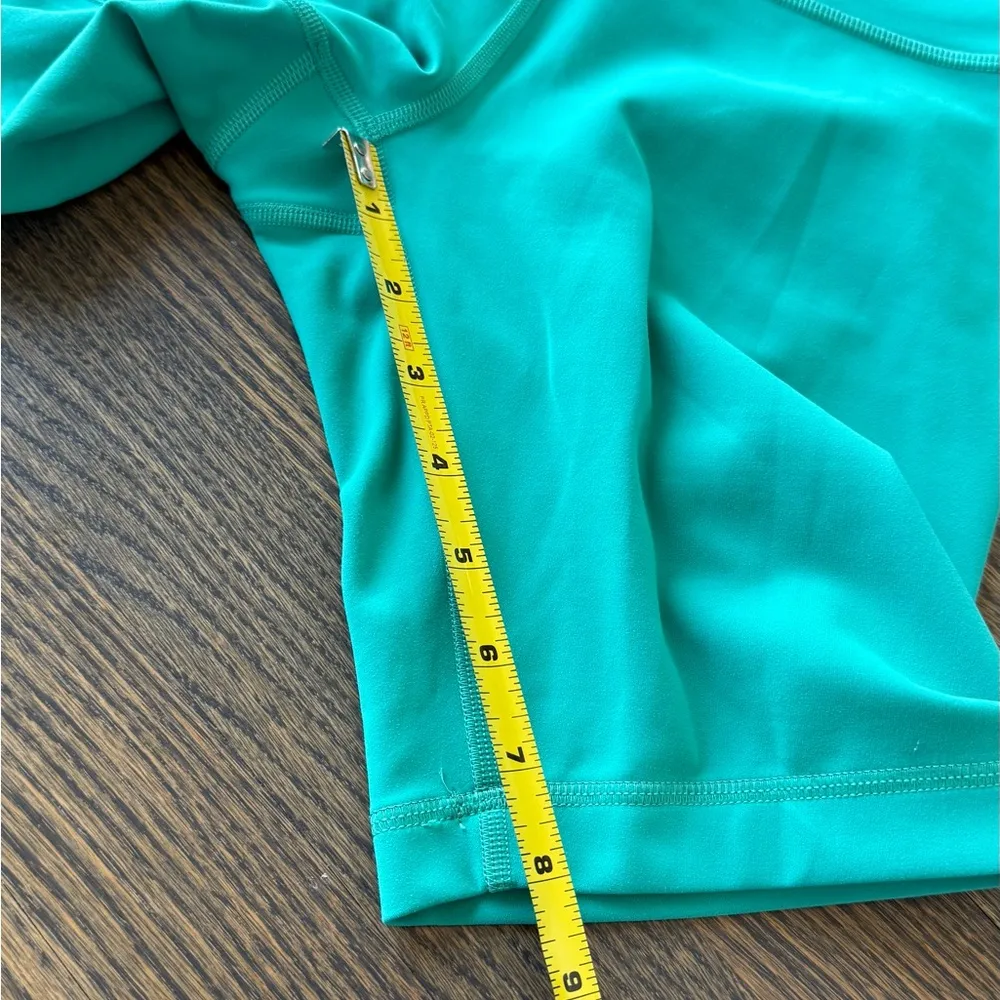 Lululemon Wunder Train High-Rise Short Maldives Green Size 6 RARE - Image 12