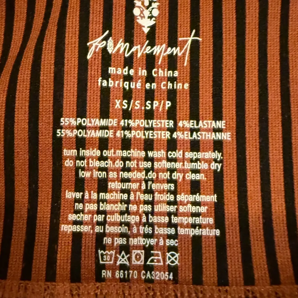 FreePeople Shorts Orange - Image 3