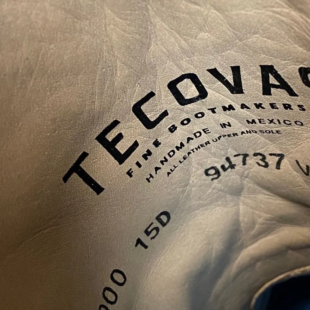 Tecovas Jamie Boots in Sequoia Bovine 15 D Womens Brown Cowgirl Rodeo Equestrian Size undefined - Image 10