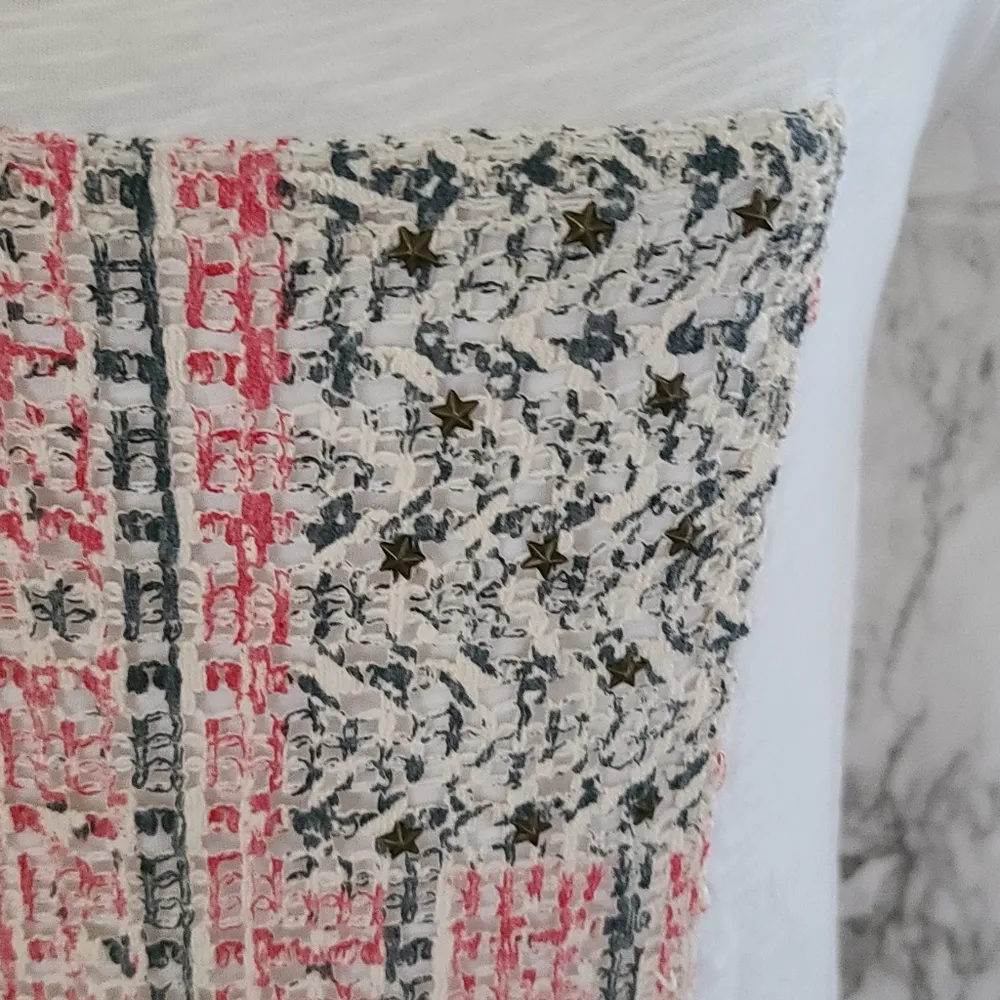 Lucky Brand  flag tee size small - Image 3