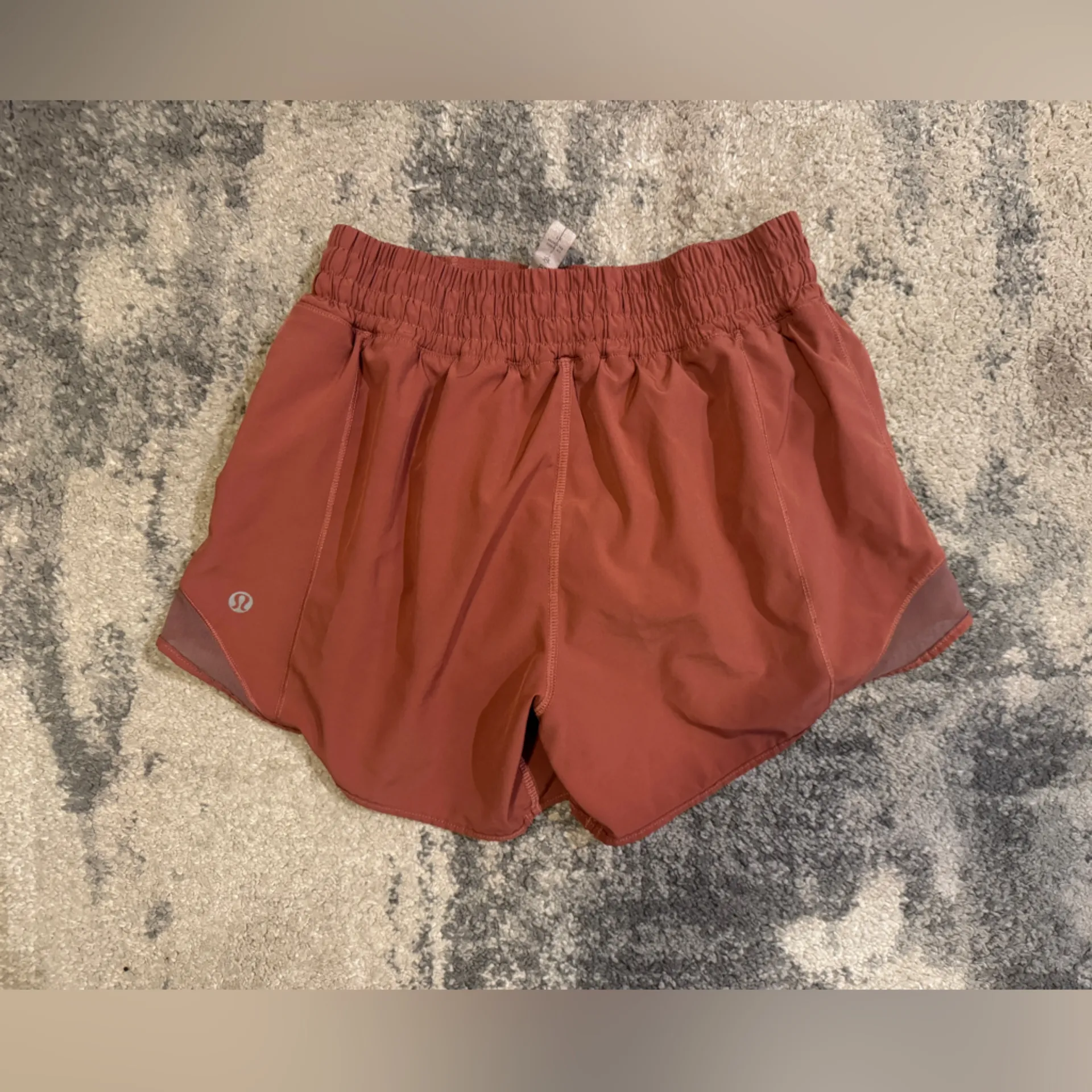lululemon athletica Women's Copper Athletic Shorts - Image 2