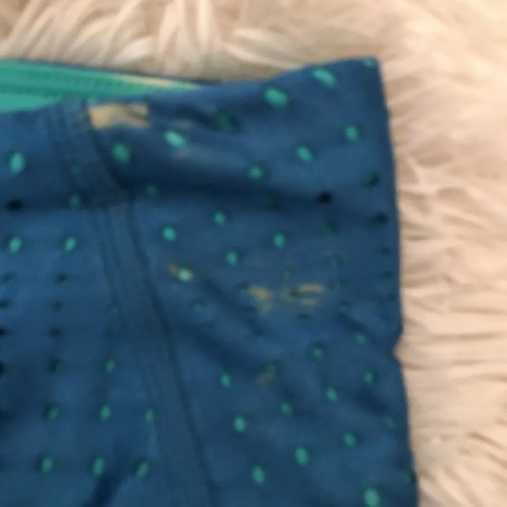 VS PINK Mesh Net Knockout full length leggings - Image 7