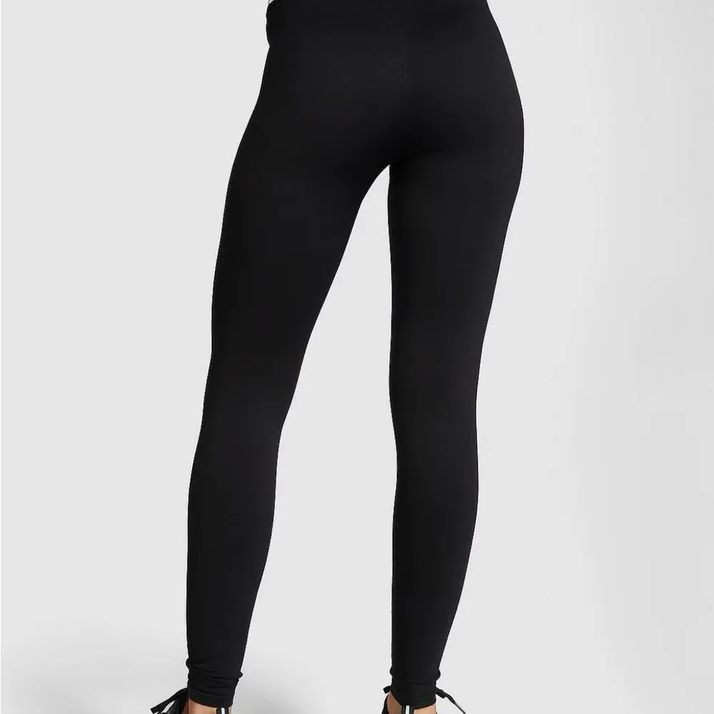 NWT Victoria’s Secret PINK Yoga black leggings size M. - Image 4