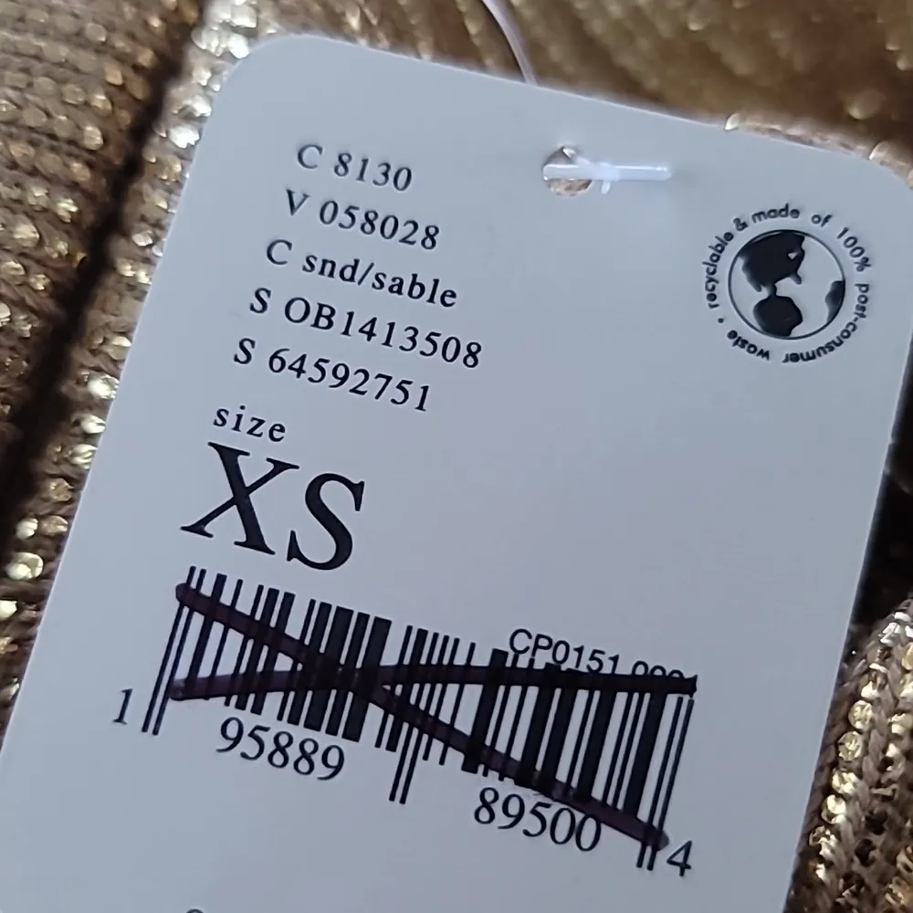 Free People Shimmer and Shine Metallic Bronze Jumpsuit Playsuit size XS - Image 6