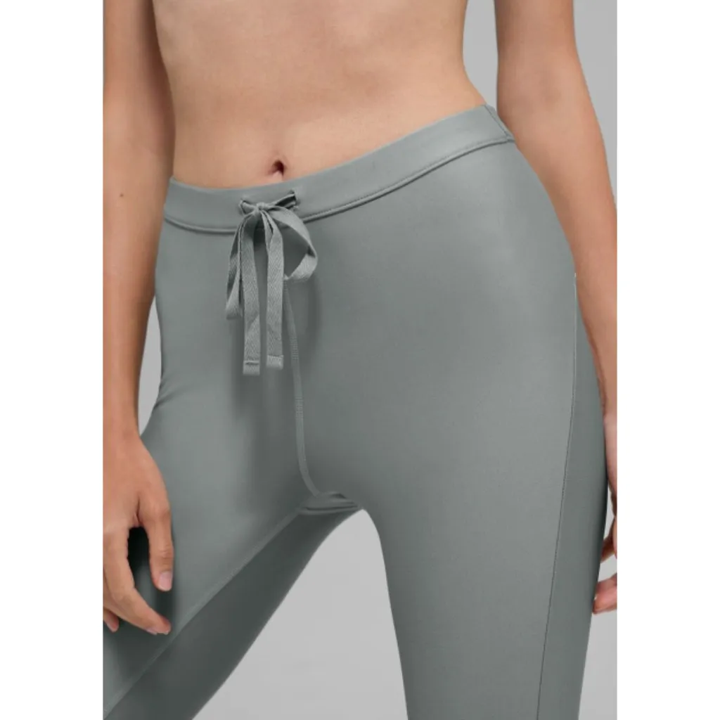 Alo Airlift High-Waist Light Speed Legging Lunar Grey Hi-Rise Tights Skinny Pant - Image 4