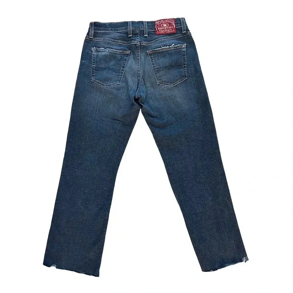 Lucky Brand women’s Dungarees by Gene Montesano classic fit size 4/27 Blue - Image 2