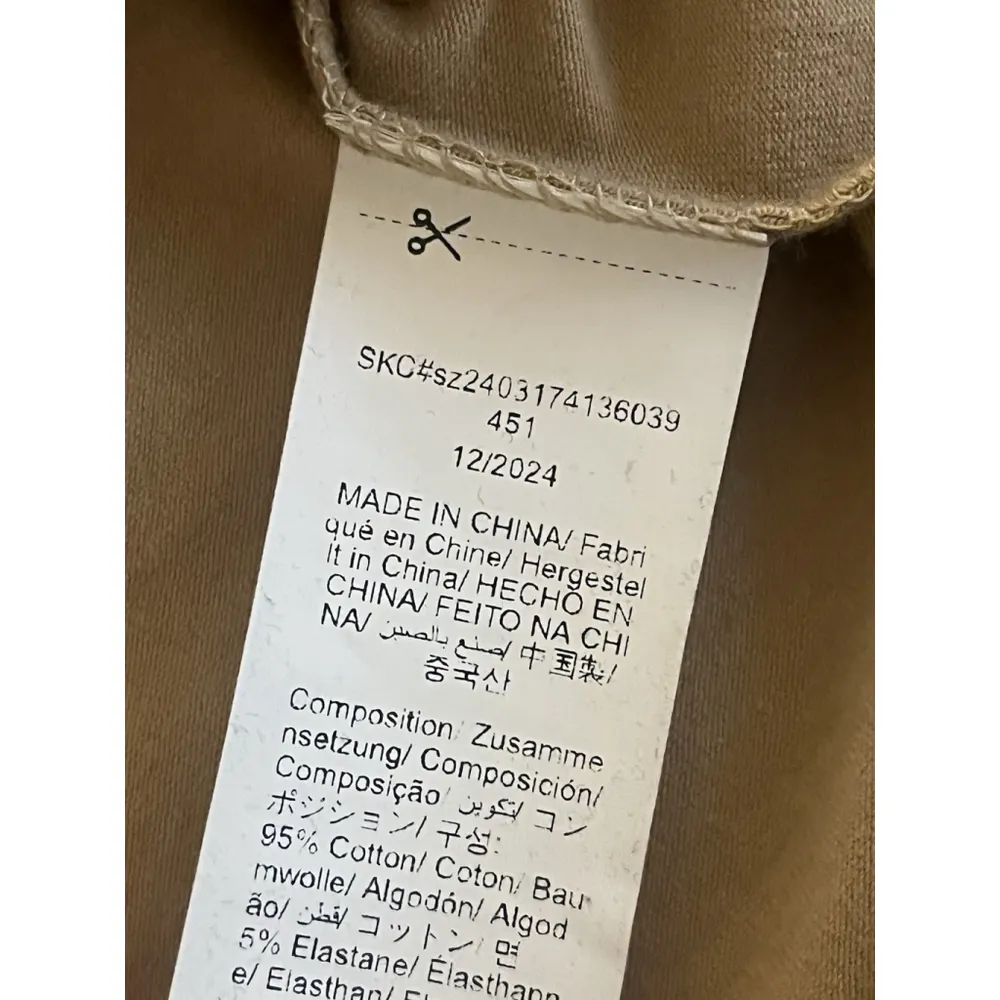 Dazy T Shirt Womens L Brown Cropped Short Sleeve Tee Pullover Top Heart Logo NWT Size L - Image 6