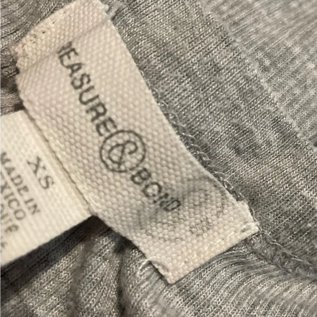 Treasure & Bond Light Gray Tank Top - Image 2