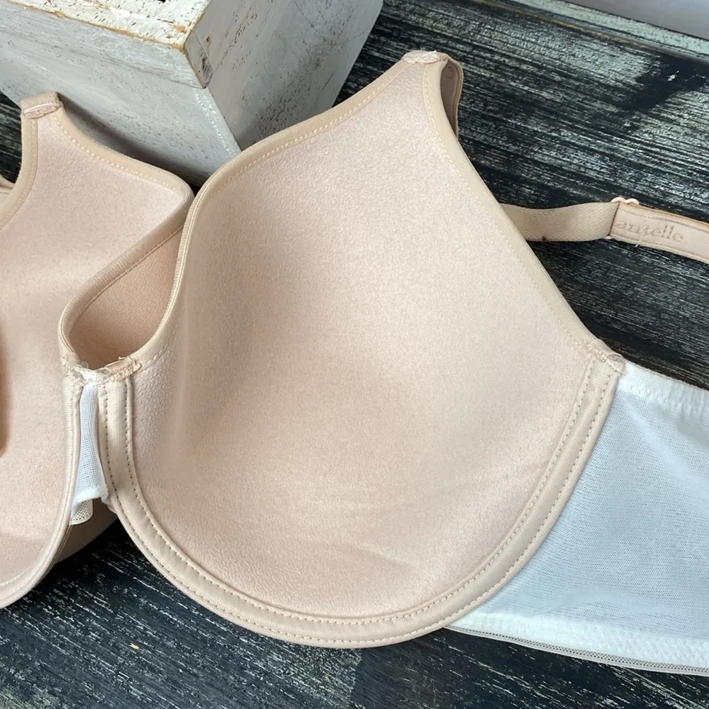 Chantelle Nude Underwire Contour Bra 32DD - Image 3