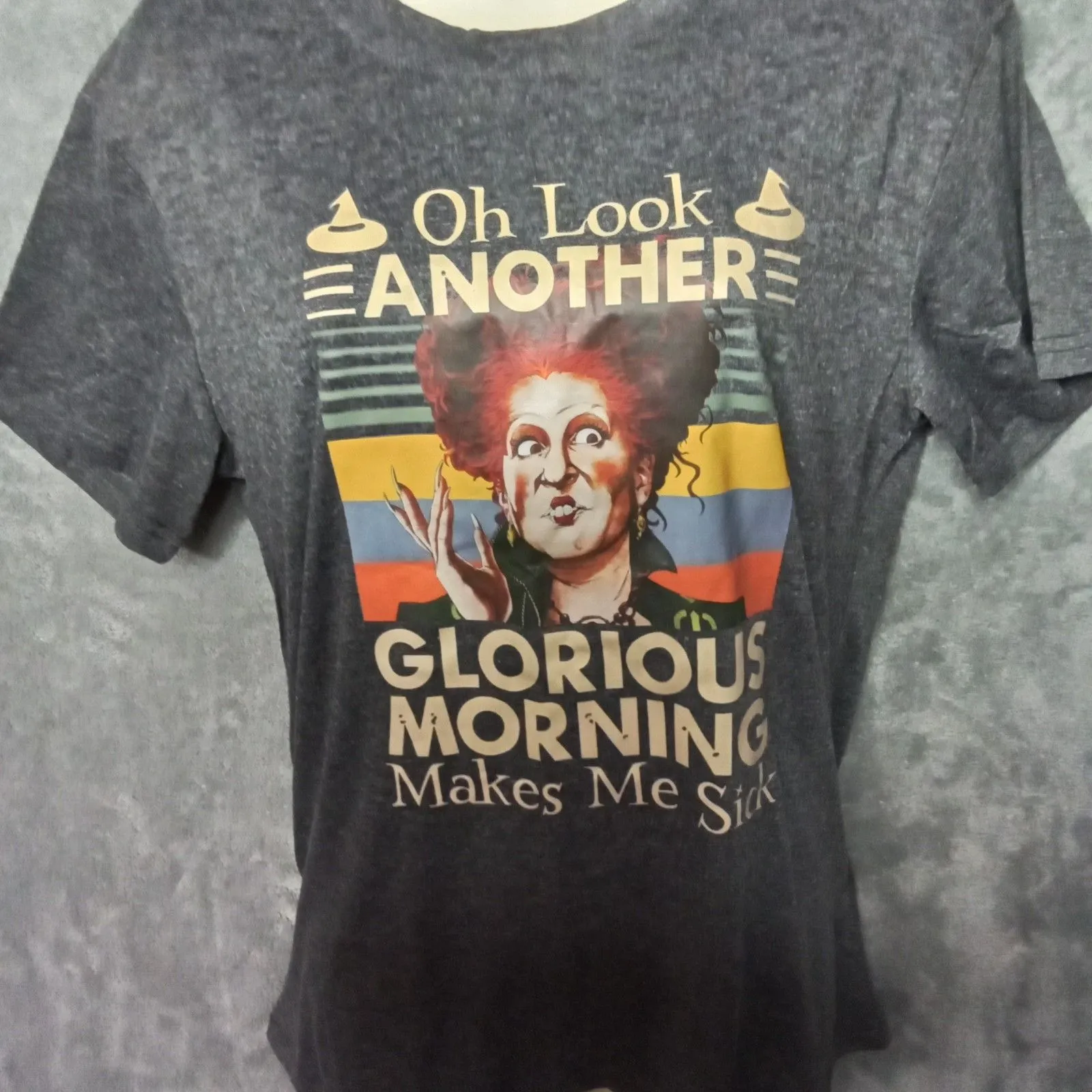 Hocus‎ Pocus Women Small Tee Shirt Halloween - Image 2