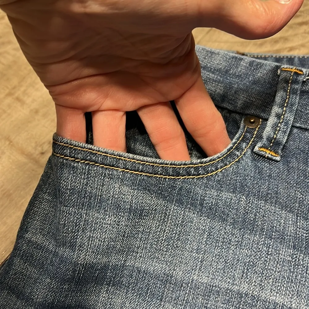 Lucky Brand women’s Mid Rise Sweet Straight - Image 5