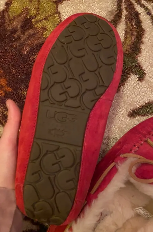 UGG Red Moccisons - Image 2