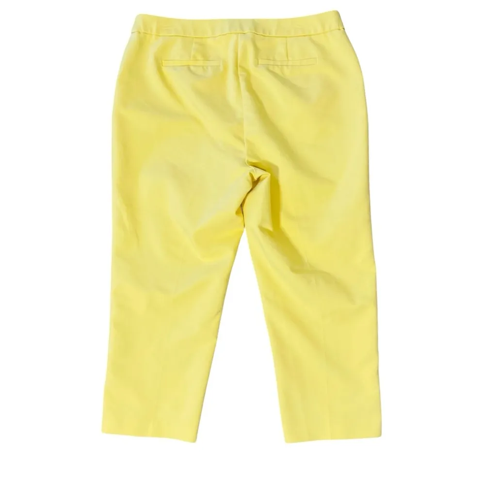 RAFAELLA Curvy Cropped Capri Pants - Image 3