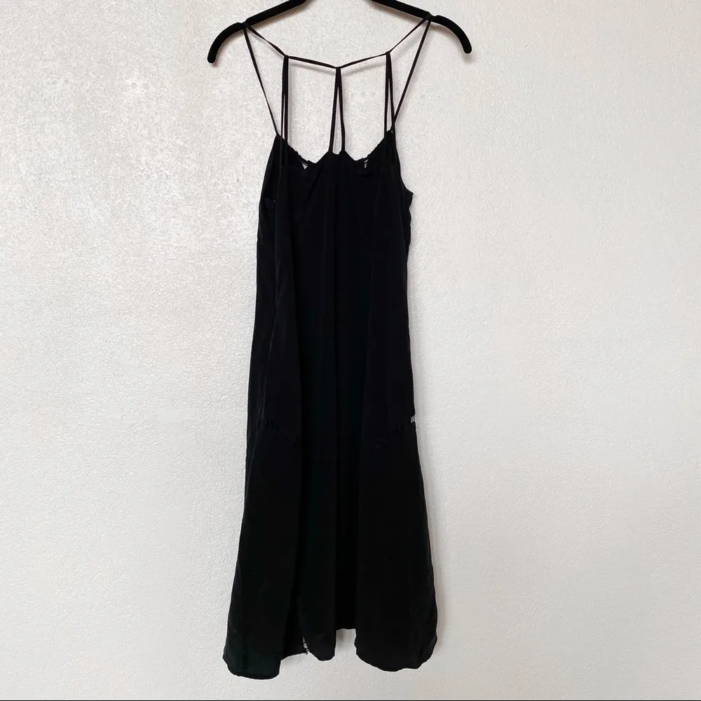 Madison Marcus Strappy Back Stitched Panel Dress Size Small - Image 12