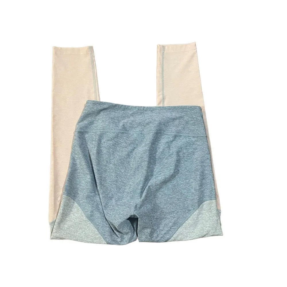 Outdoor Voices Spring 7/8 Crop Athletic Work Out Leggings Pants Pink Gray medium - Image 6