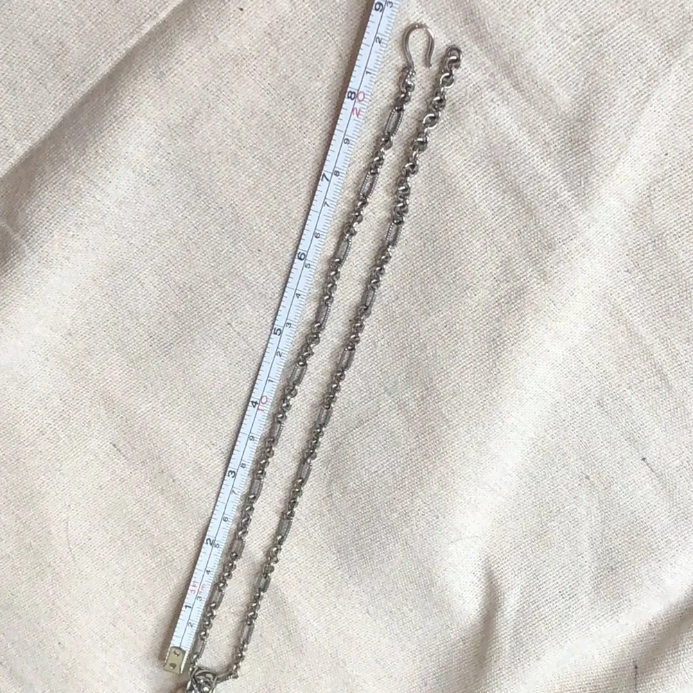 LORI BONN Cushion Cut Citrine Earrings & Sterling Silver Variegated Necklace - Image 14