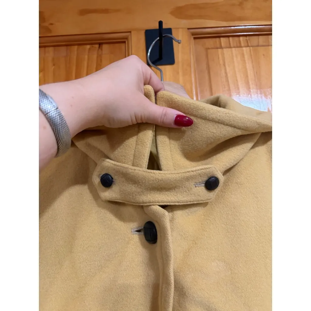 Bogner Camel Wool Coat Swing A - Image 4